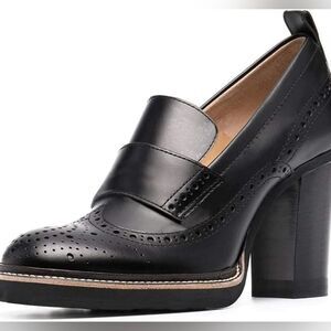 (43-4142)   YDN Women Oxford Loafer Shoe Size  Sz 9